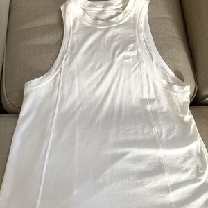 Lulu Lemon, relaxed long tank top( little below hip length, size small.